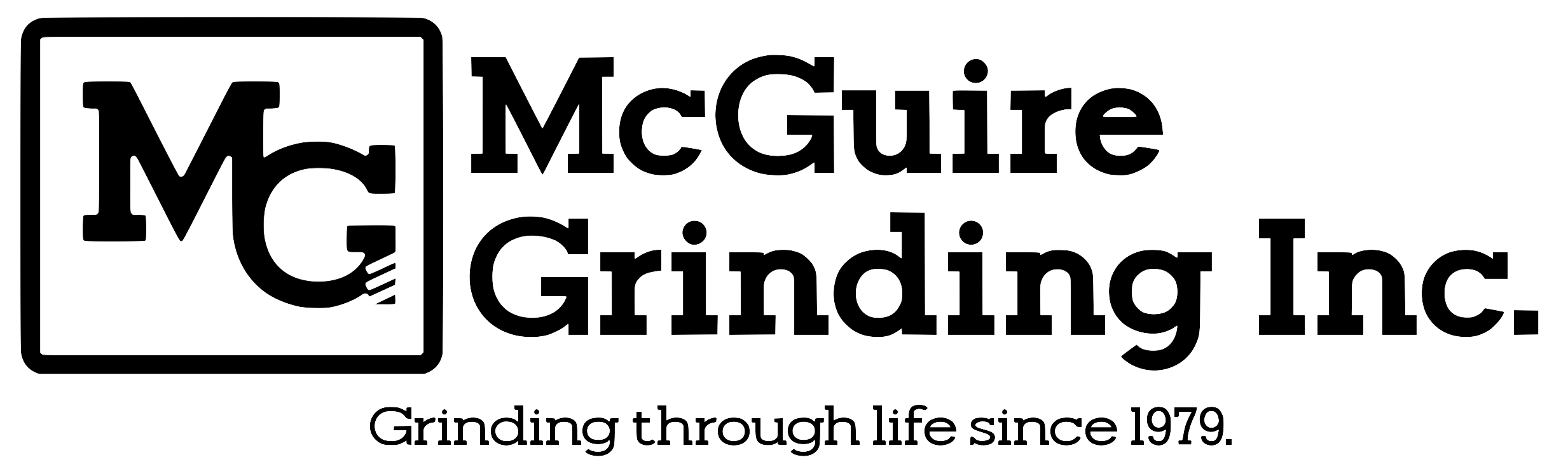 McGuire Grinding Inc. — Grinding through life since 1979
